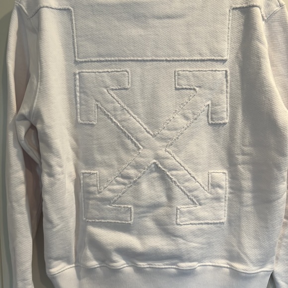 🆕Off-White Crew Neck Sweater Size S - Picture 3 of 10